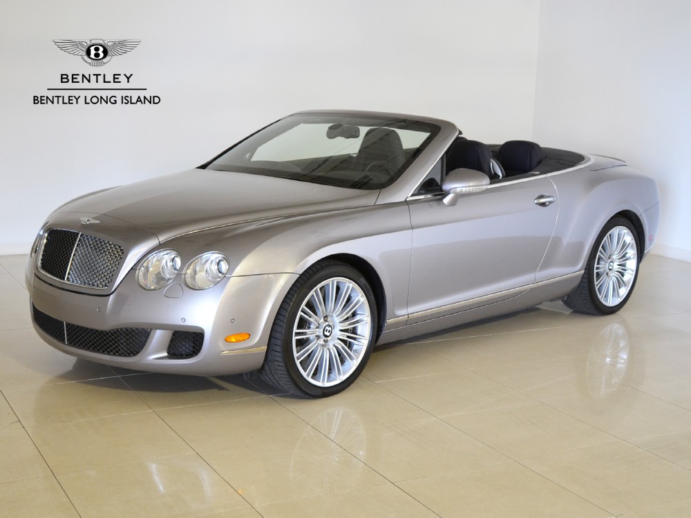 2009 Bentley Continental GT Speed Convertible Image 1