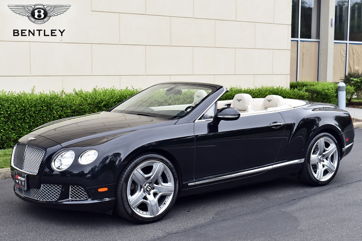 2012 Bentley Continental Image 1