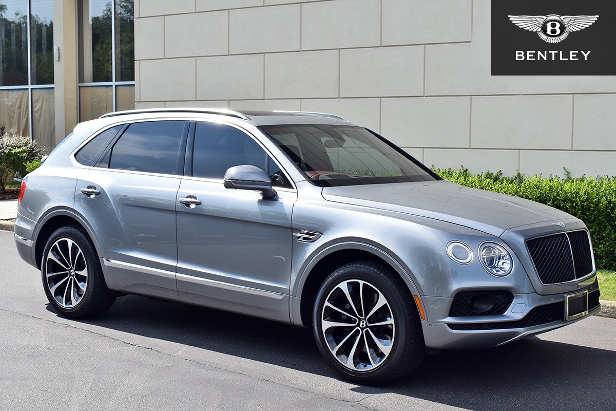 2019 Bentley Bentayga Image 1