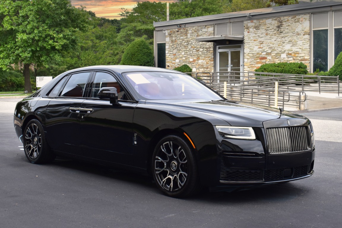 2022 Rolls-Royce Black Badge Ghost Image 11