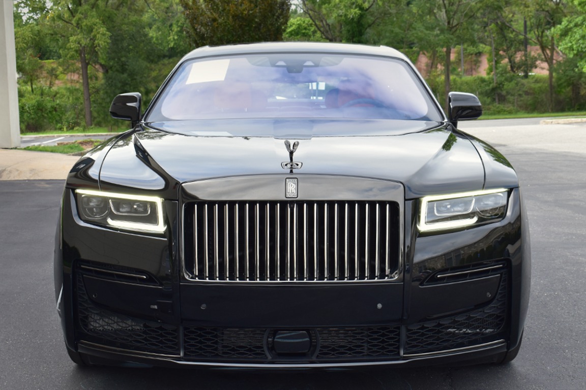 2022 Rolls-Royce Black Badge Ghost Image 12
