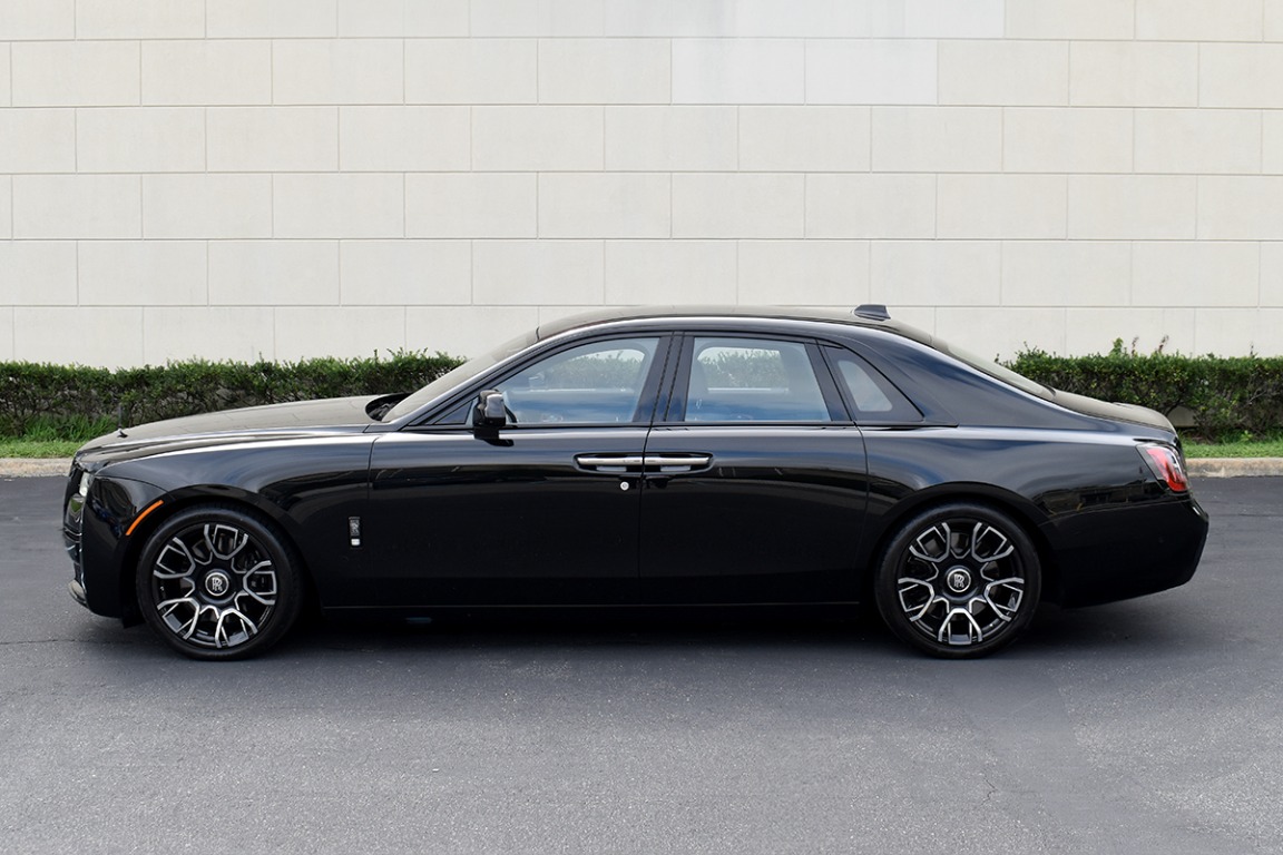 2022 Rolls-Royce Black Badge Ghost Image 3