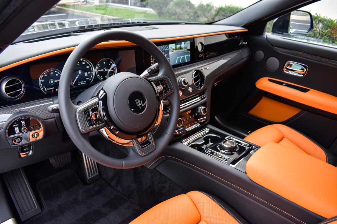 2022 Rolls-Royce Black Badge Ghost Image 5