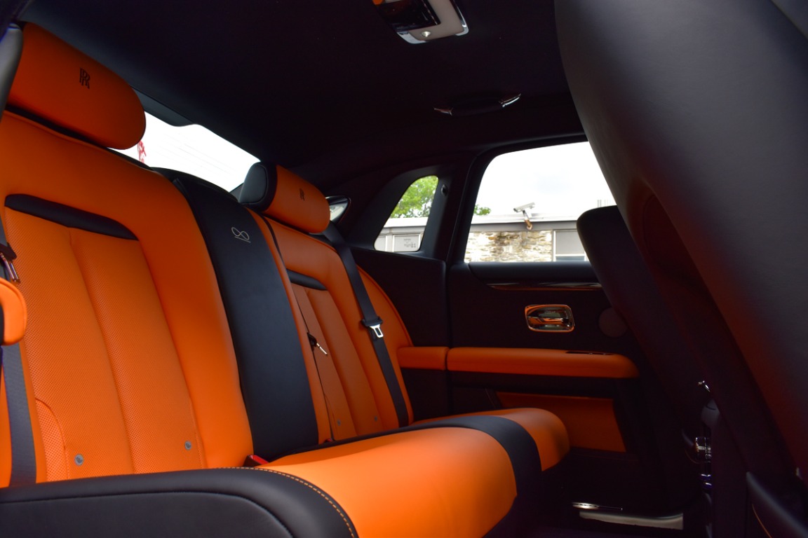 2022 Rolls-Royce Black Badge Ghost Image 7