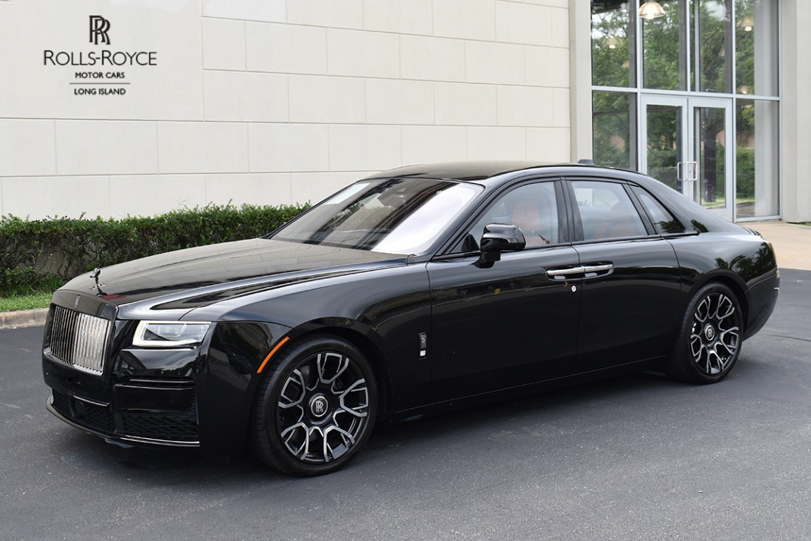 2022 Rolls-Royce Black Badge Ghost Image 1