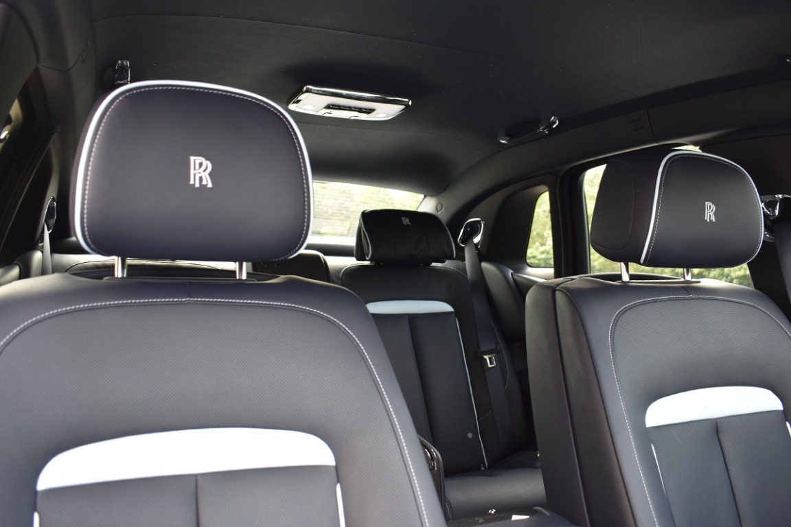 2022 Rolls-Royce Black Badge Ghost Image 14
