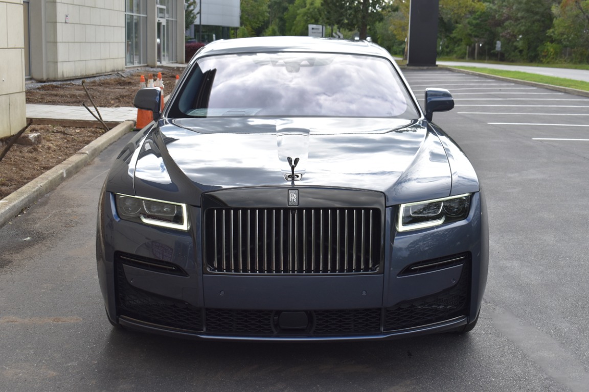 2022 Rolls-Royce Black Badge Ghost Image 16