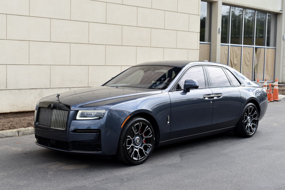 2022 Rolls-Royce Black Badge Ghost Image 17
