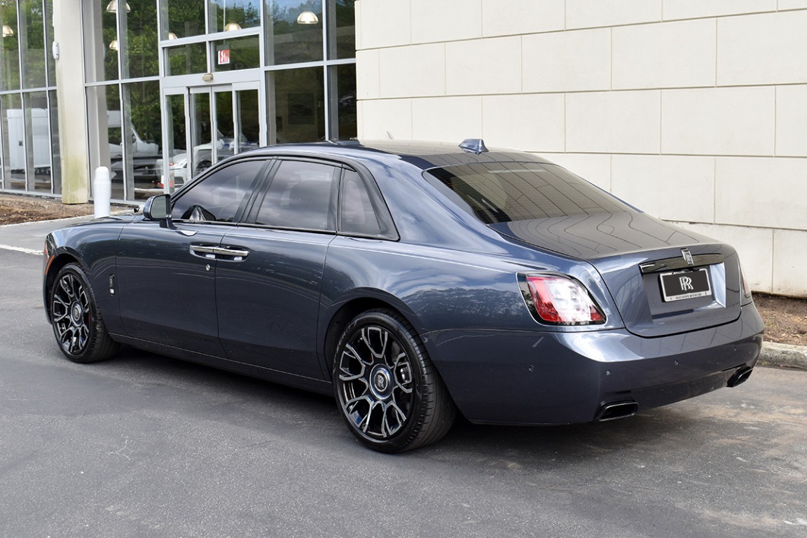 2022 Rolls-Royce Black Badge Ghost Image 3