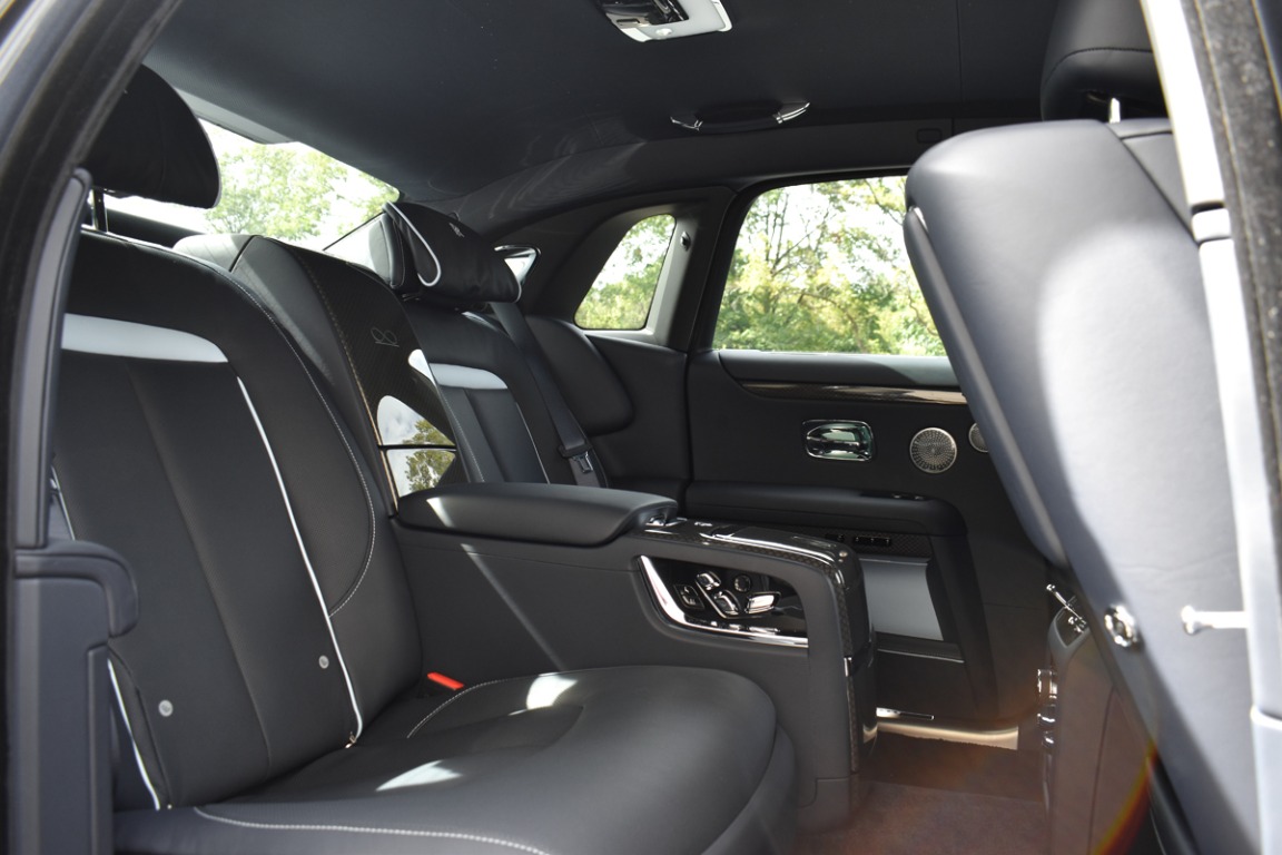 2022 Rolls-Royce Black Badge Ghost Image 7