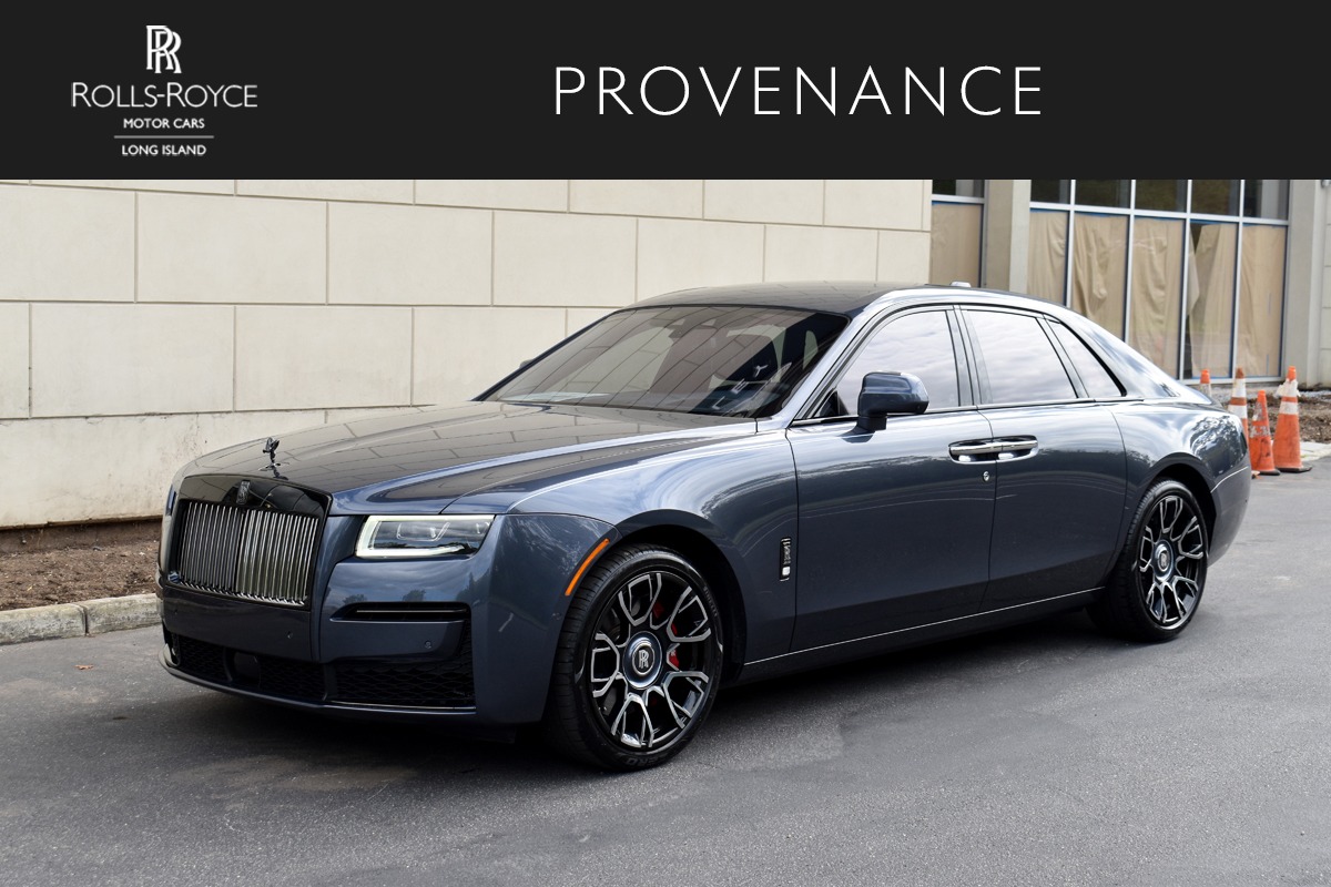 2022 Rolls-Royce Black Badge Ghost Image 1
