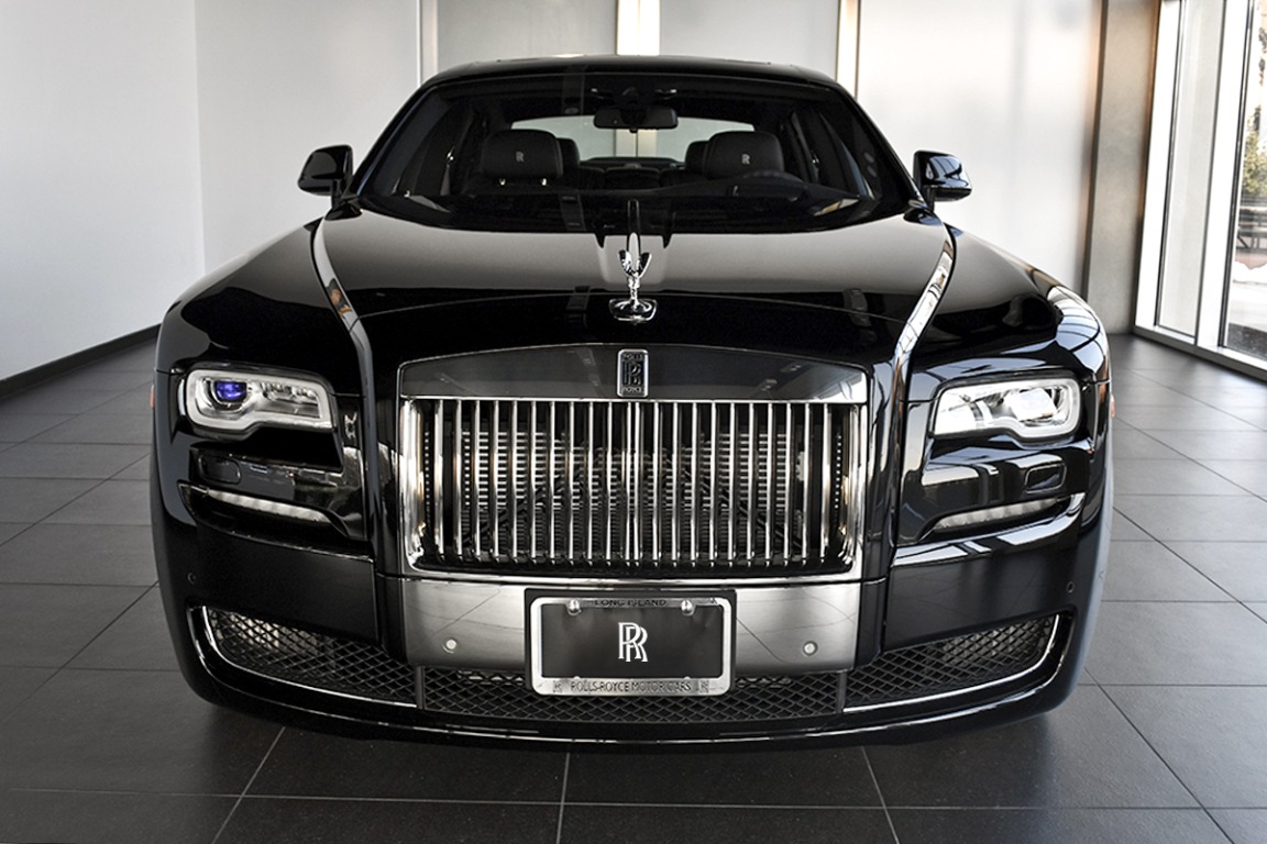 2017 Rolls-Royce Ghost Image 16