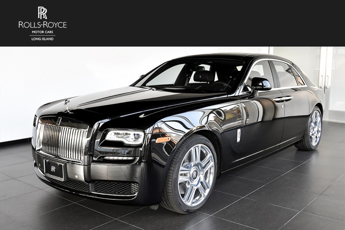 2017 Rolls-Royce Ghost Image 1