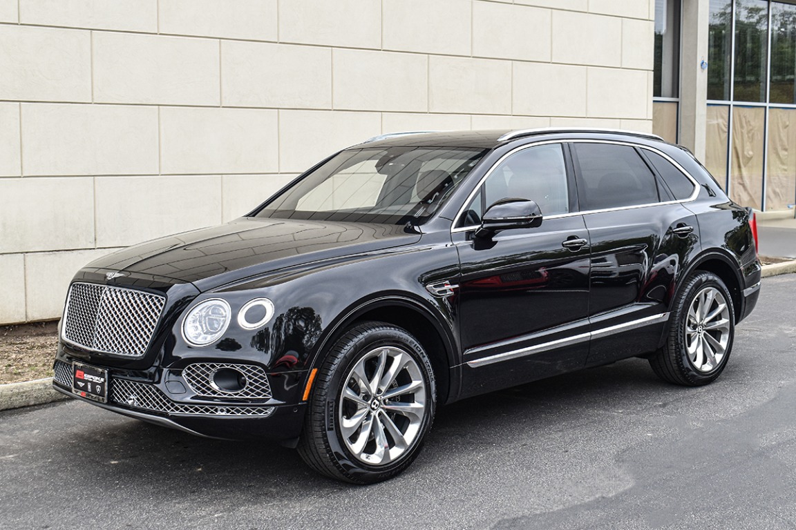 2017 Bentley Bentayga Image 12