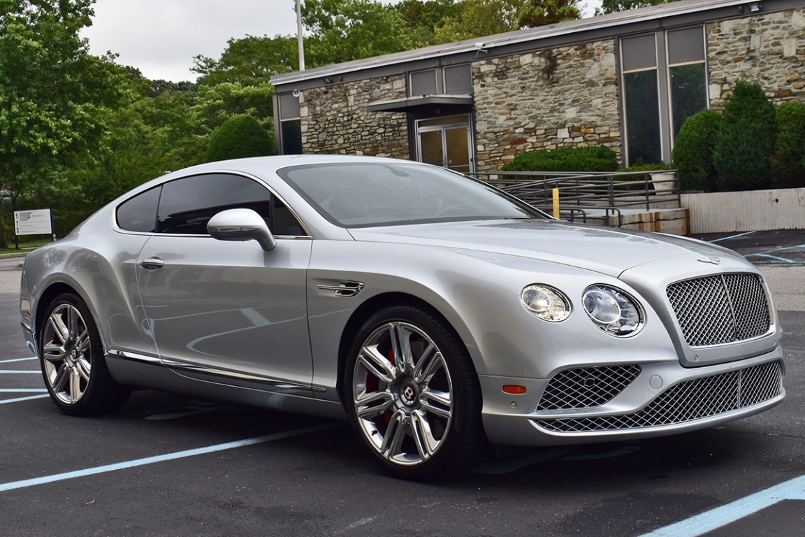 2017 Bentley Continental GT Image 10