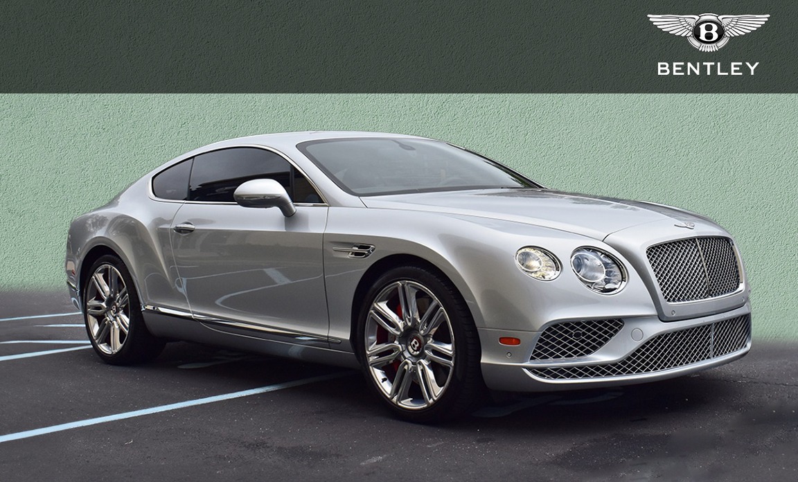 2017 Bentley Continental GT Image 1