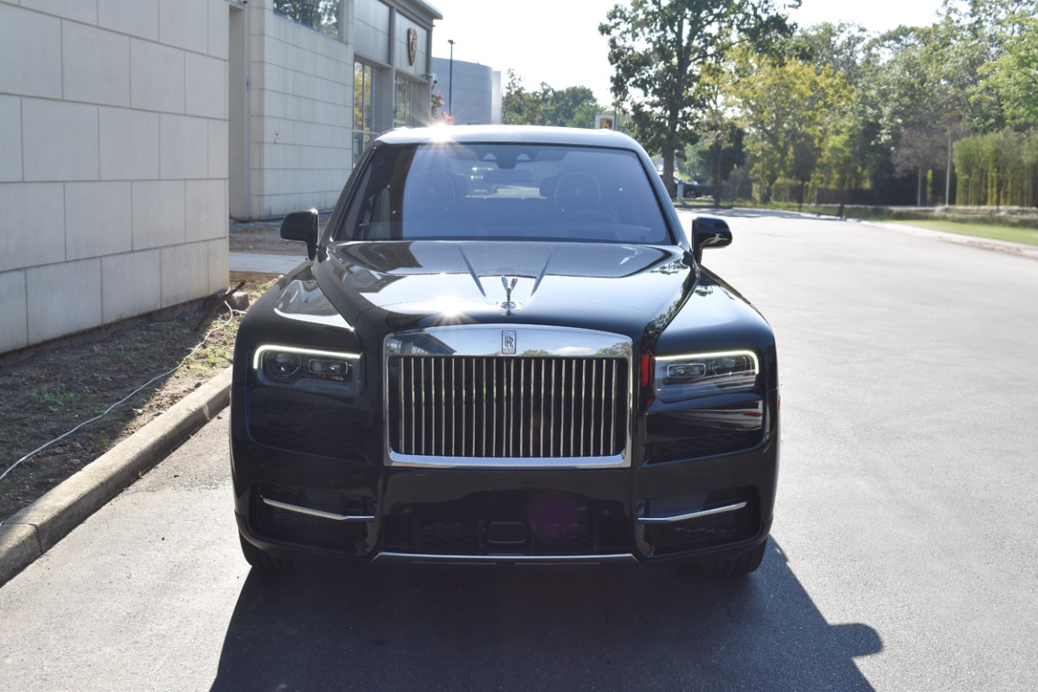 Used 2022 Rolls-Royce Cullinan Black Badge Shooting Star Headliner