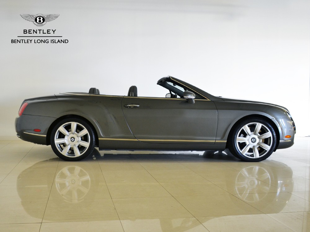 2009 Bentley Continental GT Convertible Image 10