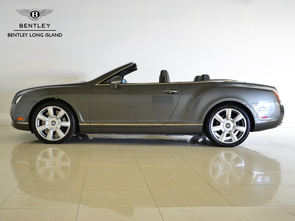 2009 Bentley Continental GT Convertible Image 11