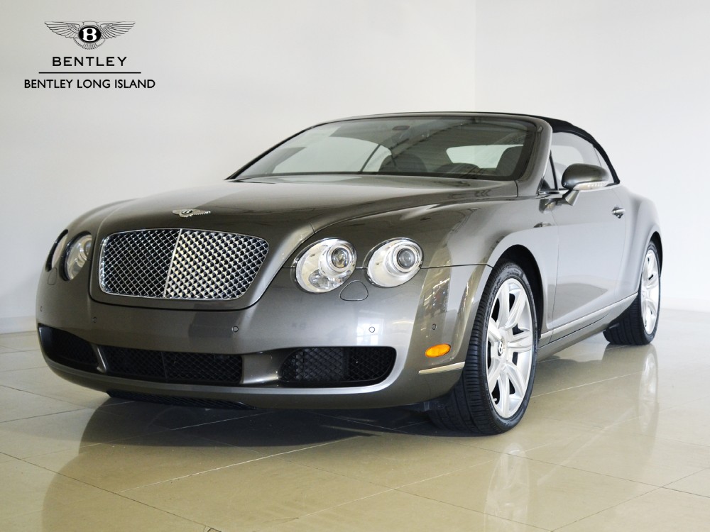 2009 Bentley Continental GT Convertible Image 12