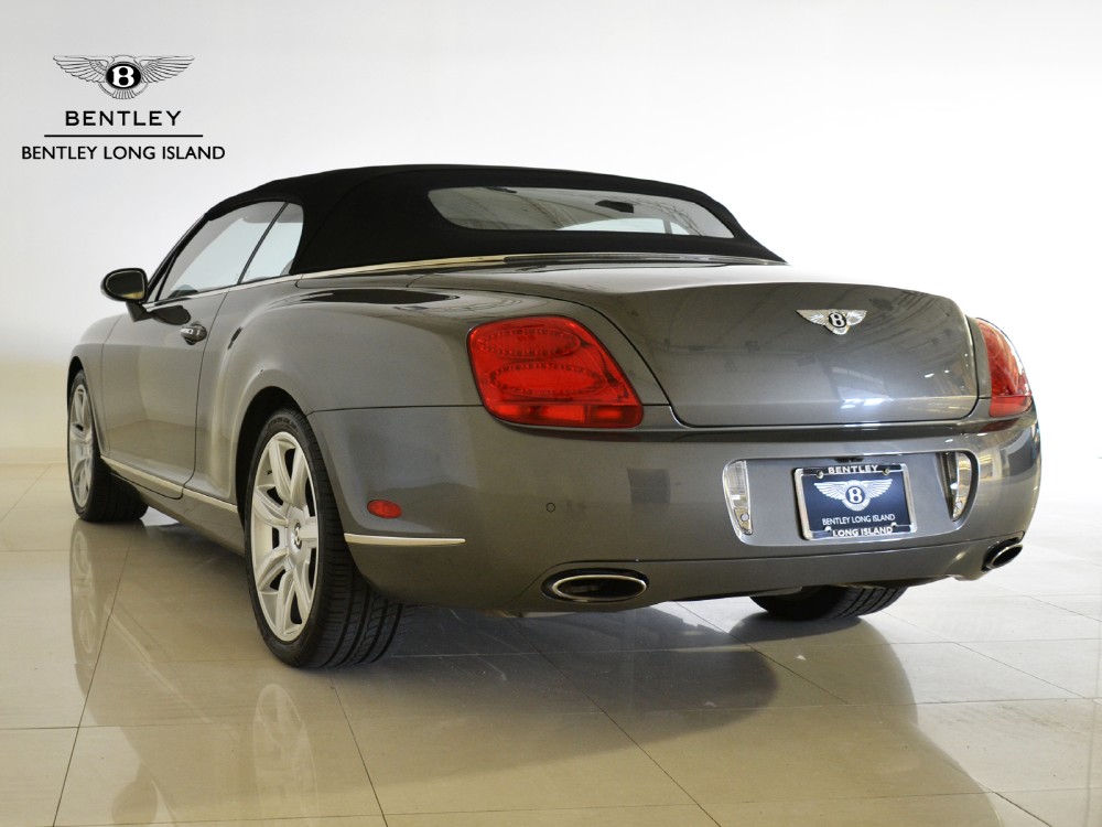 2009 Bentley Continental GT Convertible Image 15
