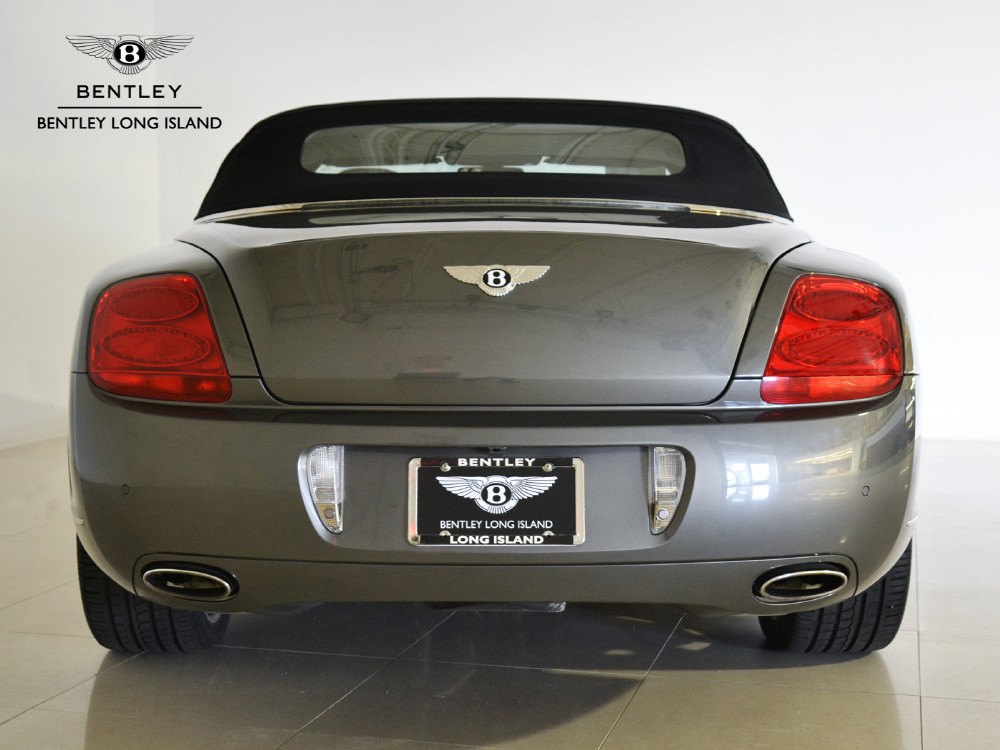 2009 Bentley Continental GT Convertible Image 16