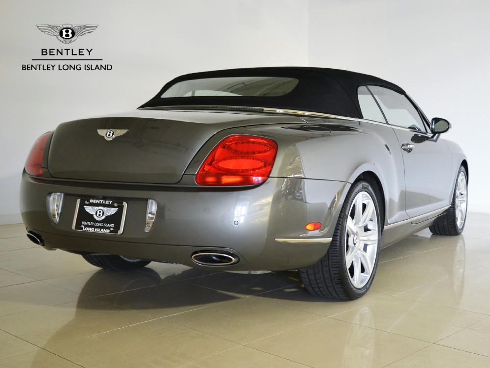 2009 Bentley Continental GT Convertible Image 17