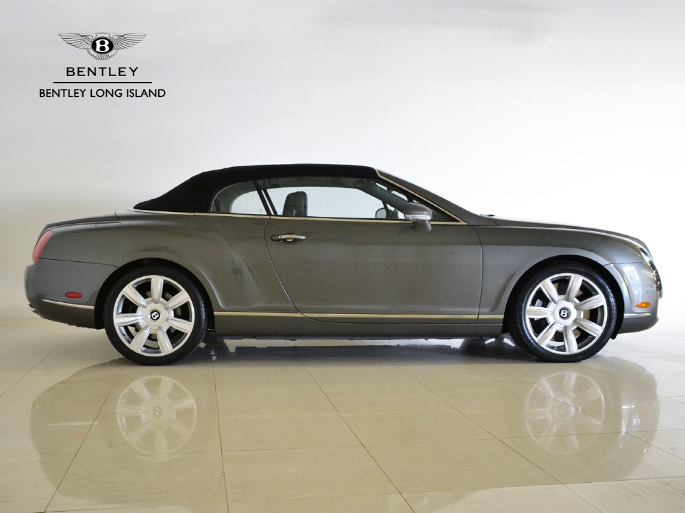 2009 Bentley Continental GT Convertible Image 18