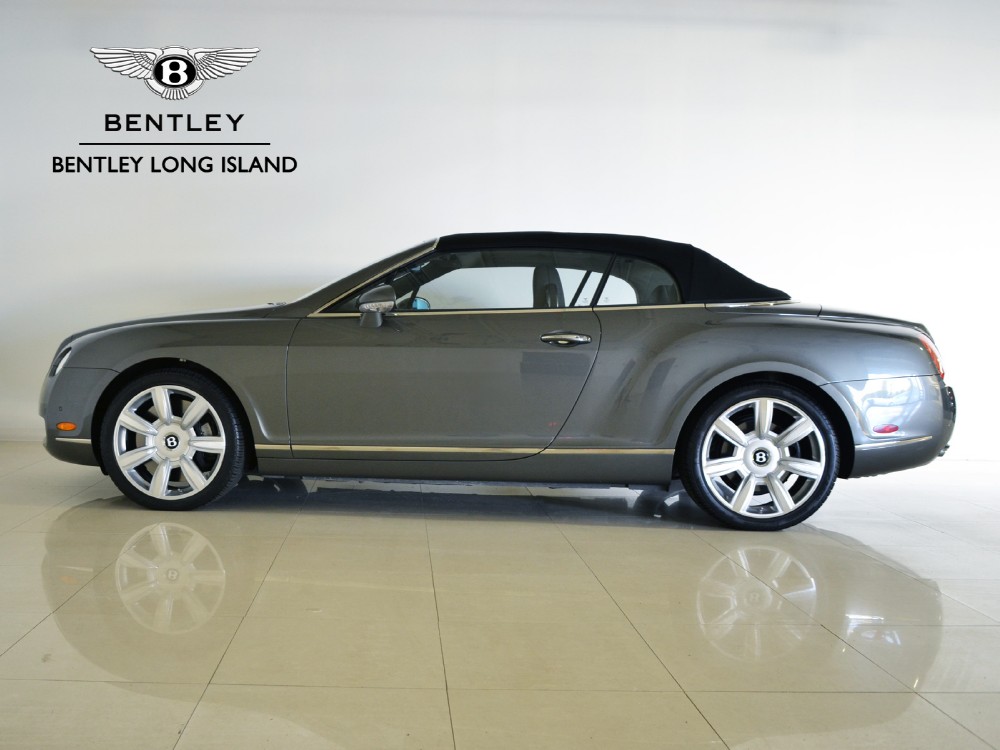 2009 Bentley Continental GT Convertible Image 19