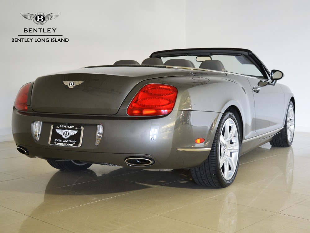 2009 Bentley Continental GT Convertible Image 2