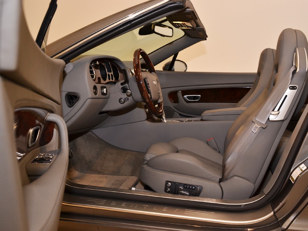 2009 Bentley Continental GT Convertible Image 21
