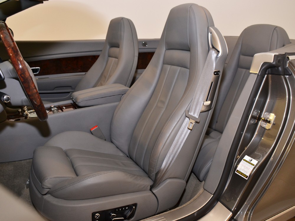 2009 Bentley Continental GT Convertible Image 22
