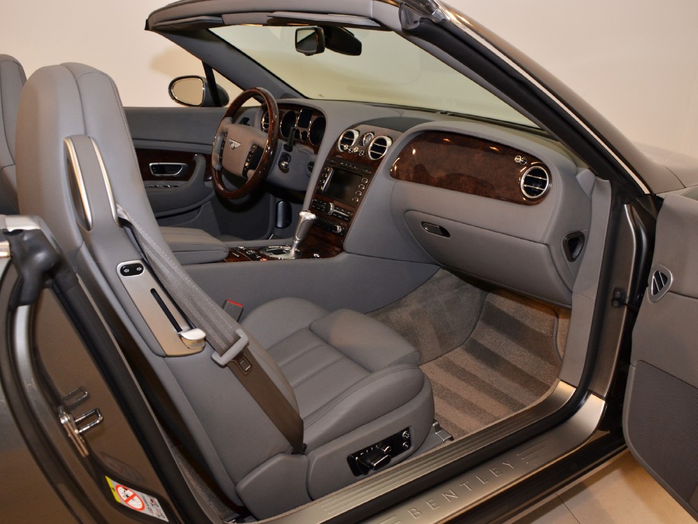 2009 Bentley Continental GT Convertible Image 24