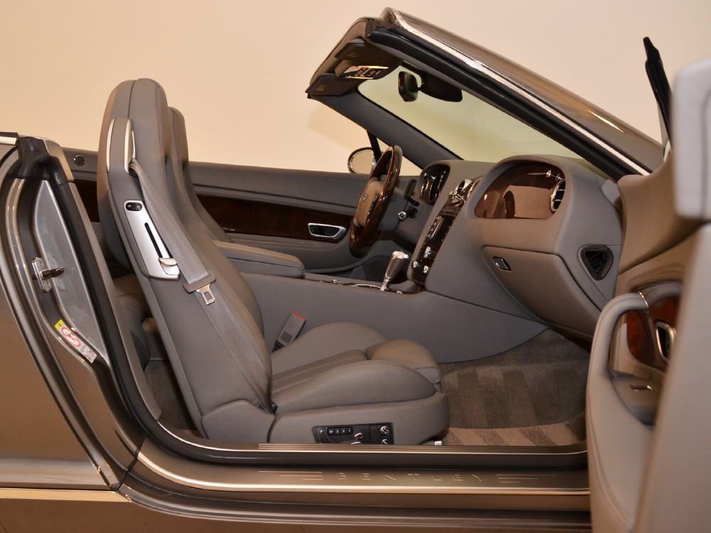 2009 Bentley Continental GT Convertible Image 25