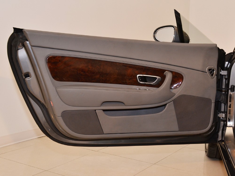 2009 Bentley Continental GT Convertible Image 26