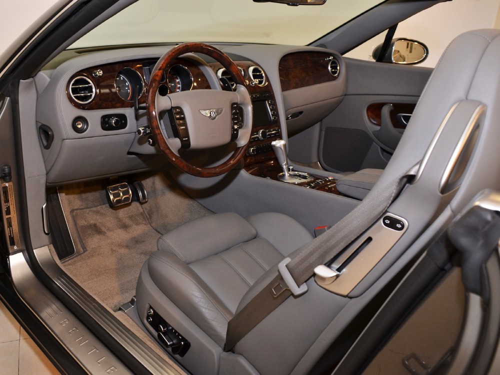 2009 Bentley Continental GT Convertible Image 3
