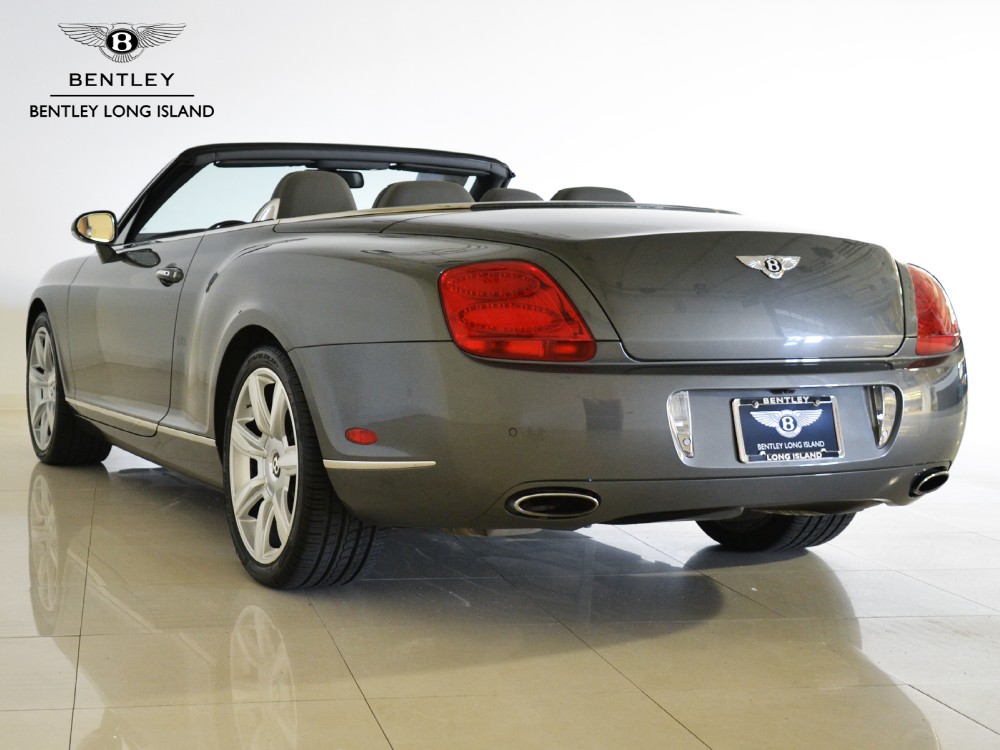 2009 Bentley Continental GT Convertible Image 8