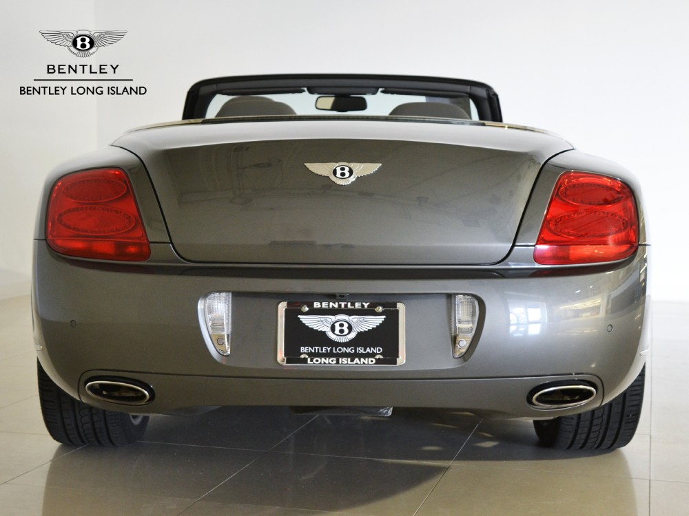 2009 Bentley Continental GT Convertible Image 9