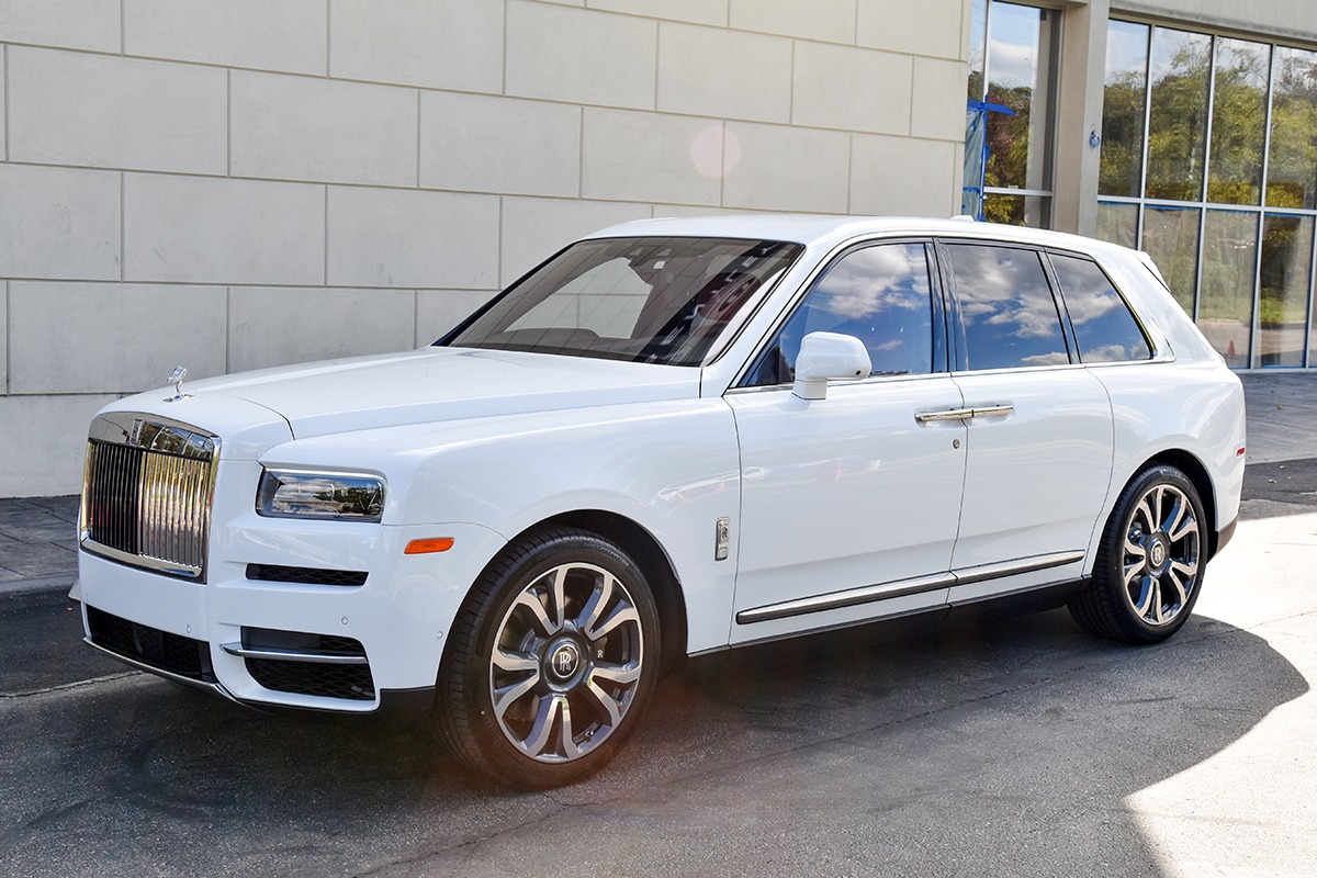 New 2020 Rolls-Royce Cullinan For Sale (Special Pricing)