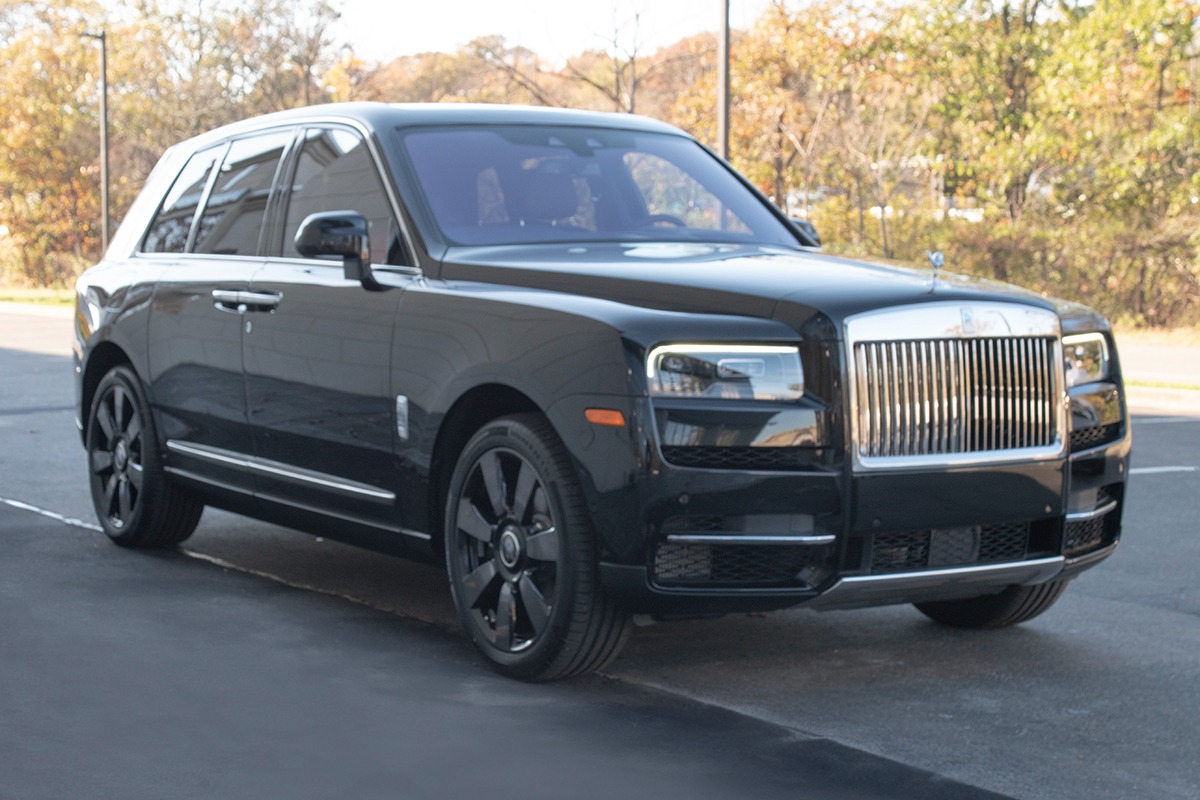 2024 Rolls-Royce Cullinan Prices, Reviews, and Pictures