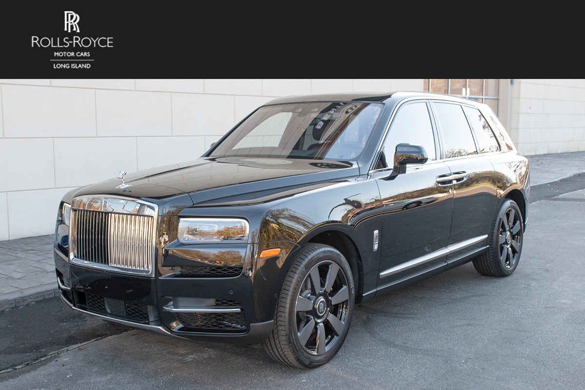 New 2024 Rolls-Royce Cullinan For Sale ($418,325)  Rolls-Royce Motor Cars  Long Island Stock #RU221570