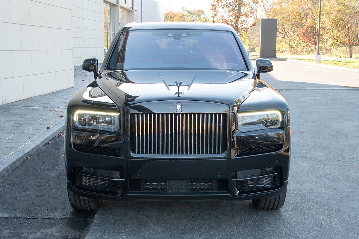 New 2021 Rolls-Royce Cullinan Black Badge For Sale ()