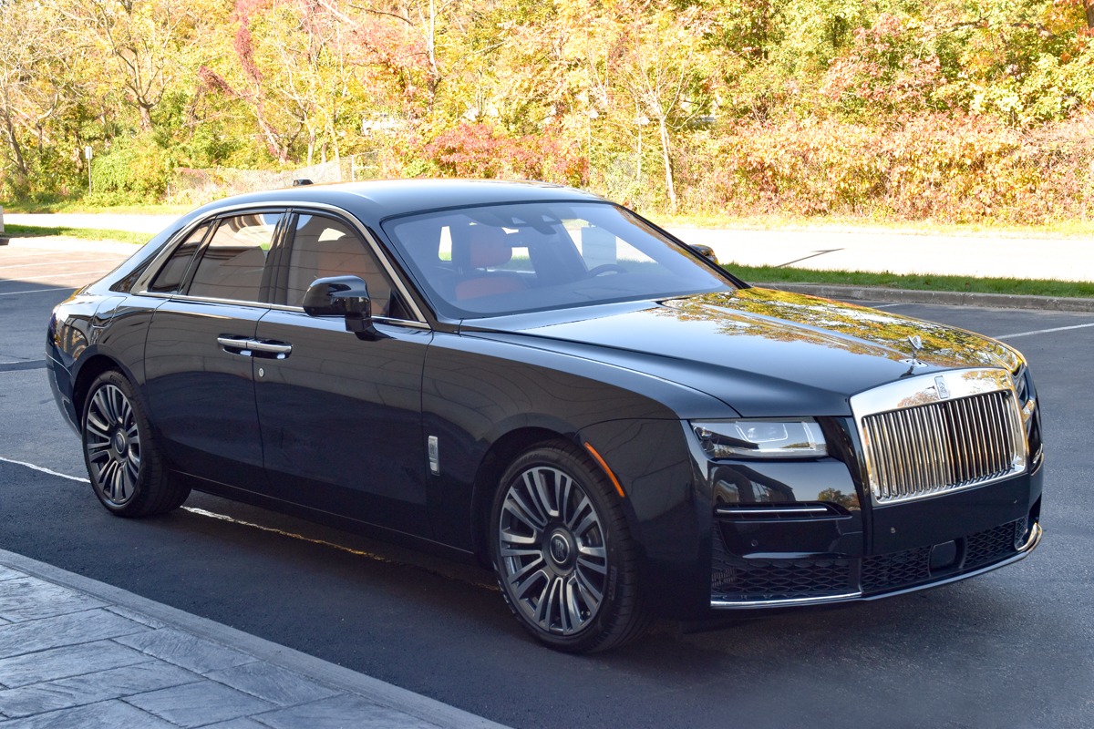 New 2024 Rolls-Royce Ghost For Sale ($372,775)  Rolls-Royce Motor Cars  Long Island Stock #RU221653