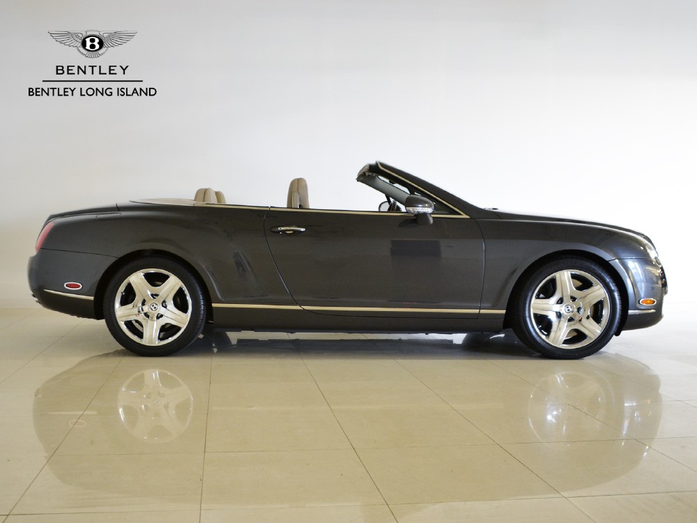 2009 Bentley Continental GT Convertible Image 10