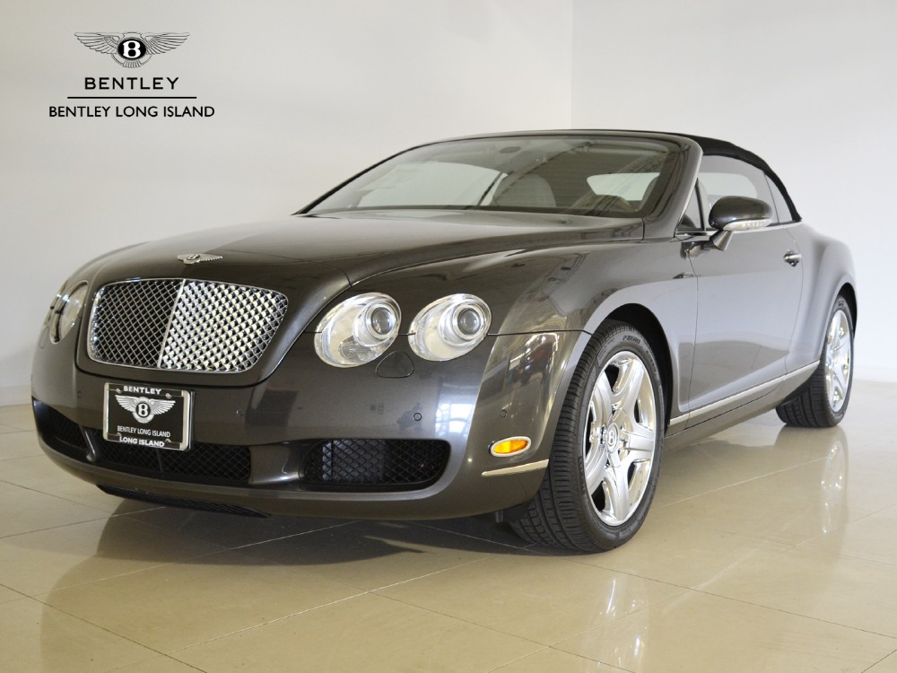 2009 Bentley Continental GT Convertible Image 12