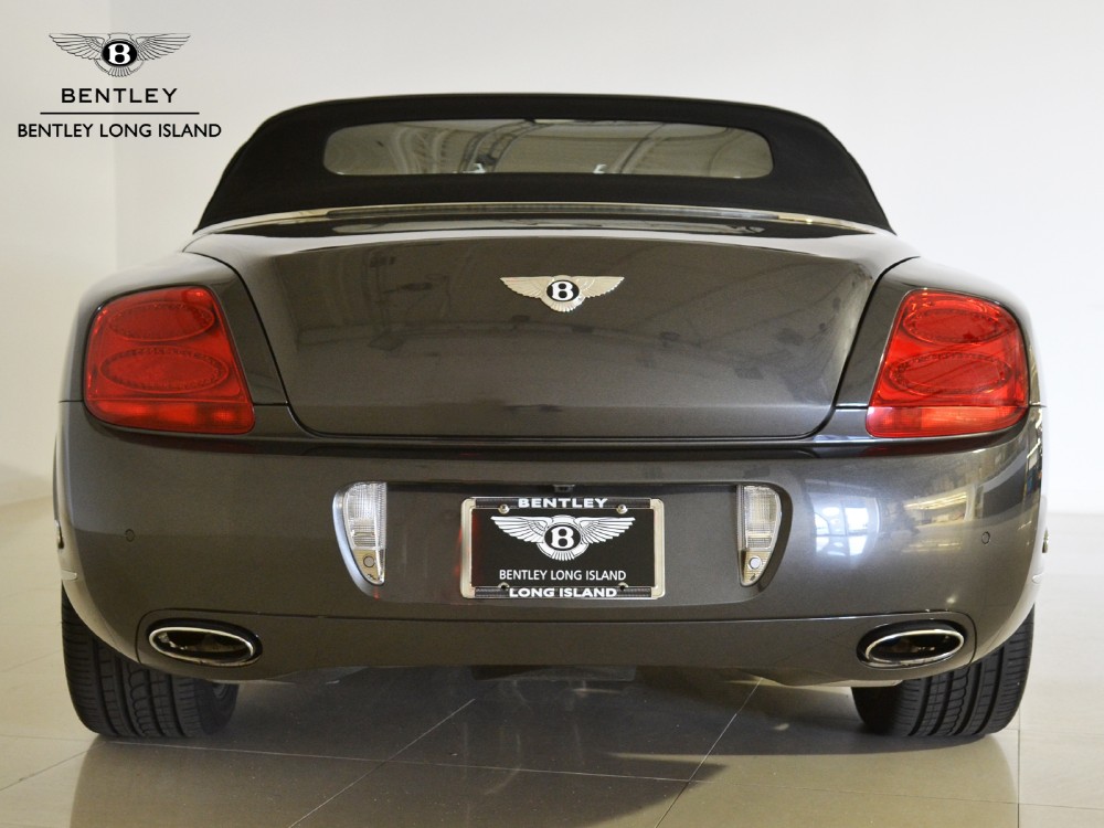 2009 Bentley Continental GT Convertible Image 16