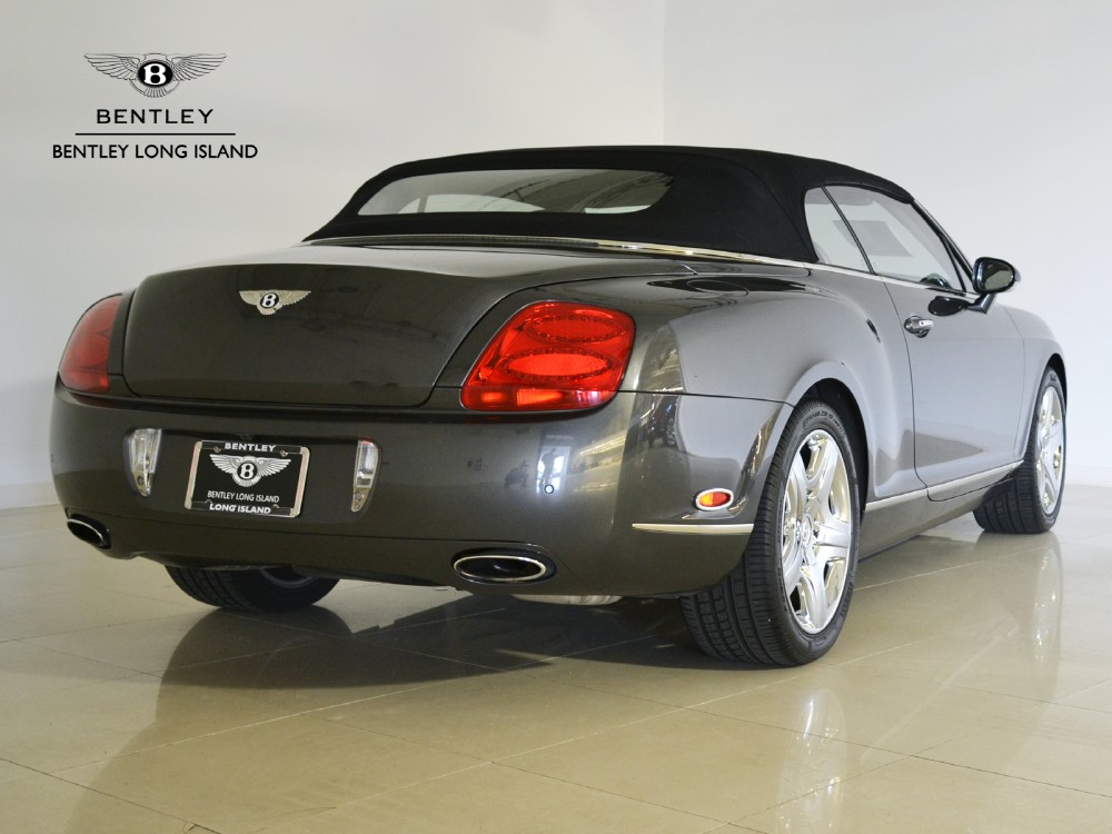 2009 Bentley Continental GT Convertible Image 17