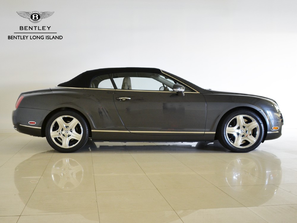 2009 Bentley Continental GT Convertible Image 18