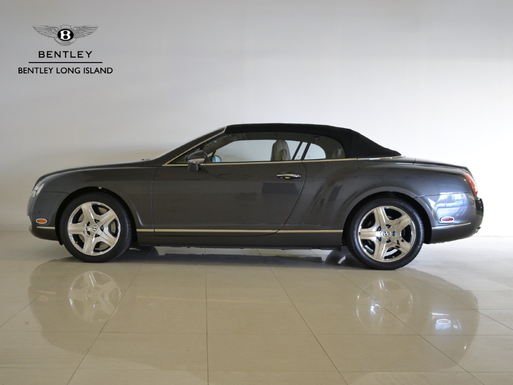 2009 Bentley Continental GT Convertible Image 19