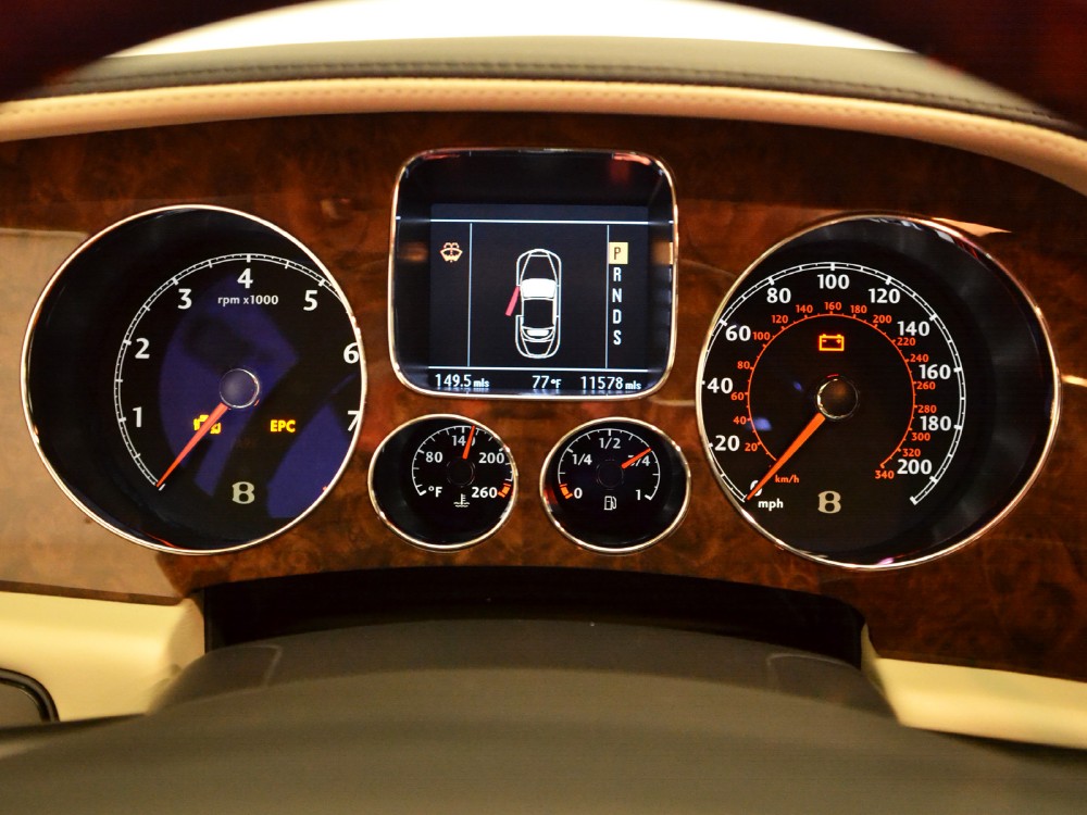 2009 Bentley Continental GT Convertible Image 20